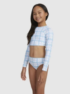 Roxy Vacation Memories - Gekürzte Langärmelige Rast-Weste Für Mädchen 7-16 -Modereich Geschaft ergwr03361 roxyw bgb6 sd1