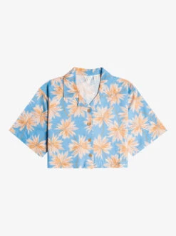 Roxy Beautiful Drama - Kurz Geschnittenes Boxy Hemd Für Mädchen 4-16