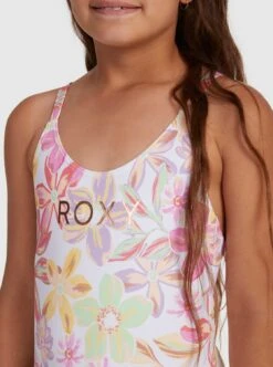 Roxy Tropical Time - Badeanzug Für Mädchen 7-16 -Modereich Geschaft ergx103149 roxyw wbb7 dtl1