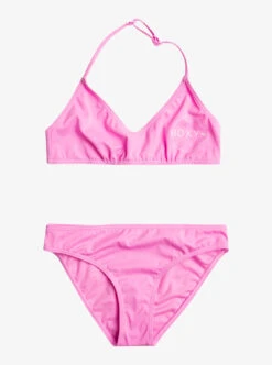 Roxy Swim For Days - Triangle Bikini-Set Für Mädchen 6-16 -Modereich Geschaft ergx203469 roxyf mgj0 frt1