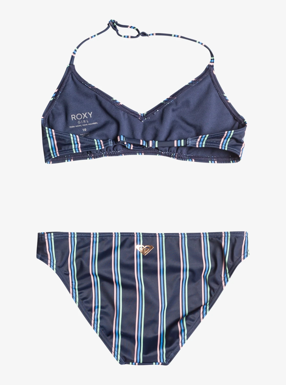 Roxy Swim For Days - Bikini-Set Für Mädchen 6-16 2 Roxy Swim For Days - Bikini-Set Für Mädchen 6-16 – Bild 2