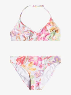 Roxy Tropical Time - Triangle Bikini-Set Für Mädchen 7-16