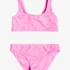 Roxy Swim For Days - Bralette Bikini-Set Für Mädchen 6-16