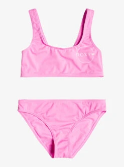 Roxy Swim For Days - Bralette Bikini-Set Für Mädchen 6-16