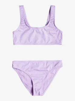 Roxy Swim For Days - Bralette Bikini-Set Für Mädchen 6-16 -Modereich Geschaft ergx203476 roxyf png0 frt1