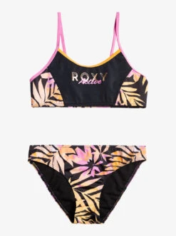 Roxy Active Joy - Bralette Bikini-Set Für Mädchen 6-16