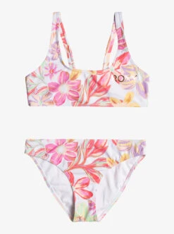 Roxy Tropical Time - Bralette Bikini-Set Für Mädchen 7-16