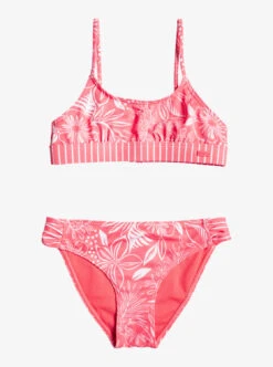 Roxy Vacay For Life - Bralette Bikini-Set Für Mädchen 7-16 -Modereich Geschaft ergx203481 roxyf mjv5 frt1