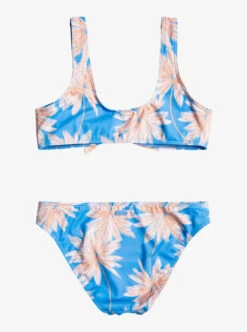 Roxy Ocean Treasure - Bralette Bikini-Set Für Mädchen 7-16 -Modereich Geschaft ergx203484 roxyf bjt8 bck1