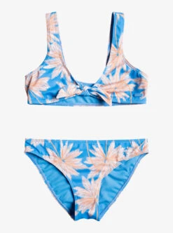 Roxy Ocean Treasure - Bralette Bikini-Set Für Mädchen 7-16 -Modereich Geschaft ergx203484 roxyf bjt8 frt1