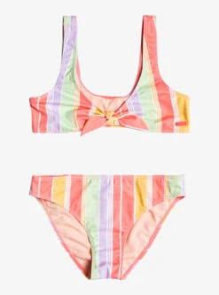 Roxy Ocean Treasure - Bralette Bikini-Set Für Mädchen 7-16 -Modereich Geschaft ergx203484 roxyf mjv8 frt1