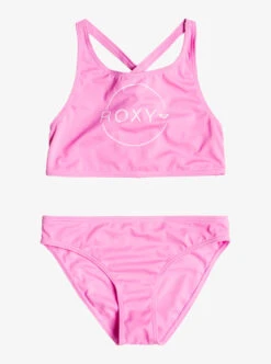 Roxy Swim For Days - Crop Bikini-Set Für Mädchen 6-16
