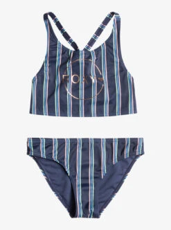 Roxy Swim For Days - Crop Bikini-Set Für Mädchen 6-16