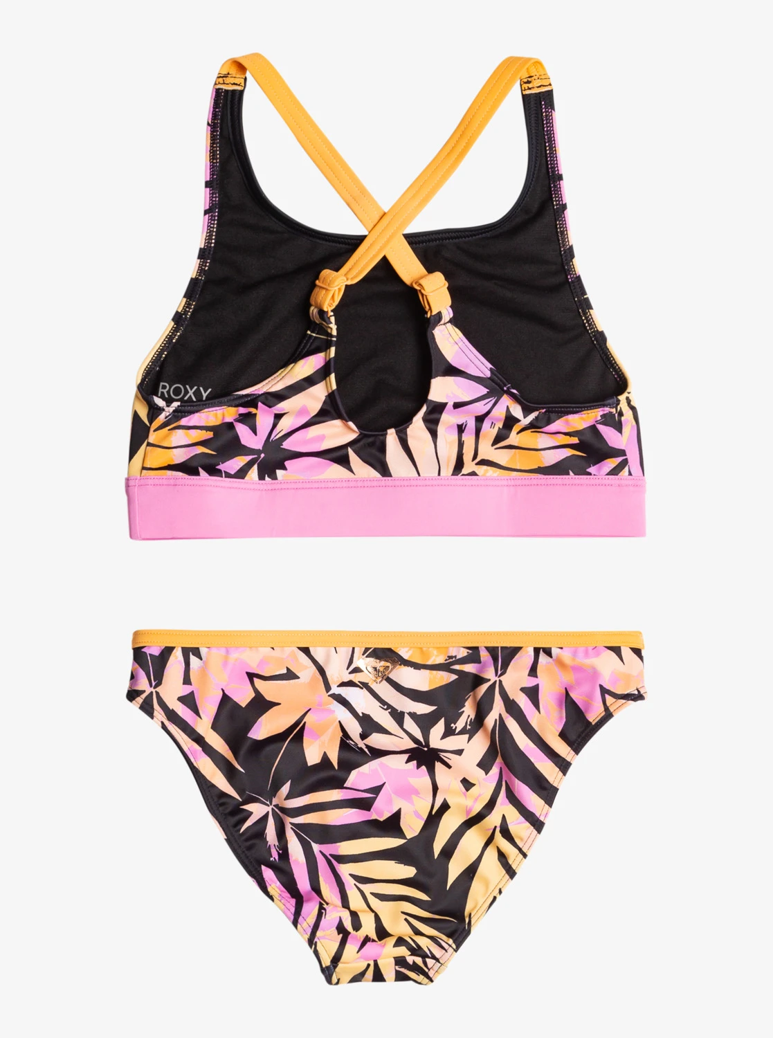 Roxy Active Joy - Crop Bikini-Set Für Mädchen 6-16 2 Roxy Active Joy - Crop Bikini-Set Für Mädchen 6-16 – Bild 2
