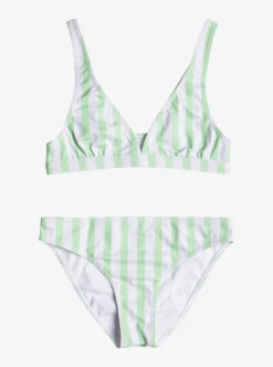 Roxy Tropical Time - Bikini-Set Für Mädchen 7-16 -Modereich Geschaft ergx203492 roxyf ged1 frt1