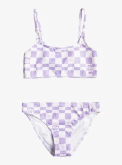 Roxy Magical Waves - Crop Bikini-Set Für Mädchen 7-16 -Modereich Geschaft ergx203496 roxyf xmmw frt1