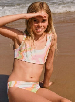 Roxy Hibiscus - Wendbares Bikini-Set Für Mädchen 6-16 -Modereich Geschaft ergx203513 roxyl gbg1 bck2