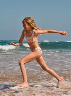 Roxy Hibiscus - Wendbares Bikini-Set Für Mädchen 6-16 -Modereich Geschaft ergx203513 roxyl gbg1 bck3