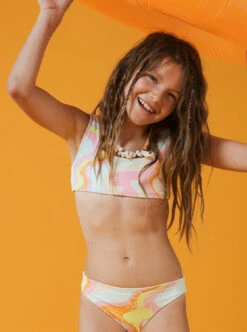 Roxy Hibiscus - Wendbares Bikini-Set Für Mädchen 6-16 -Modereich Geschaft ergx203513 roxym gbg1 frt1