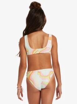 Roxy Hibiscus - Wendbares Bikini-Set Für Mädchen 6-16 -Modereich Geschaft ergx203513 roxyw gbg1 bck1