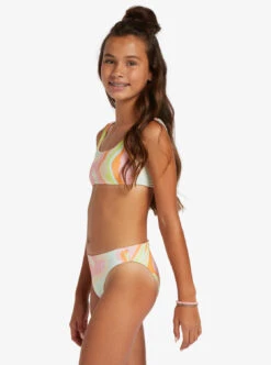 Roxy Hibiscus - Wendbares Bikini-Set Für Mädchen 6-16 -Modereich Geschaft ergx203513 roxyw gbg1 frt2