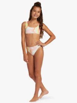 Roxy Hibiscus - Wendbares Bikini-Set Für Mädchen 6-16 -Modereich Geschaft ergx203513 roxyw gbg1 frt9