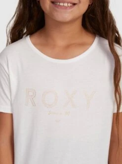 Roxy Day And Night - T-Shirt Für Mädchen -Modereich Geschaft ergzt03955 roxyw wbk0 dtl1