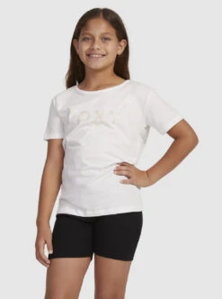Roxy Day And Night - T-Shirt Für Mädchen -Modereich Geschaft ergzt03955 roxyw wbk0 frt1