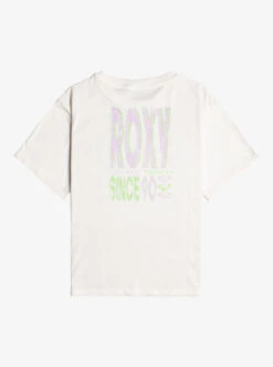 Roxy Gone To California - Übergroßes T-Shirt Für Mädchen 10-16 -Modereich Geschaft ergzt03958 roxyf wbk0 bck1