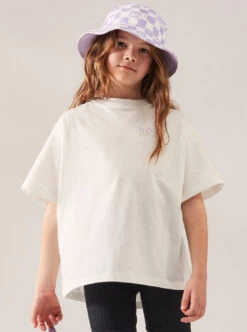 Roxy Gone To California - Übergroßes T-Shirt Für Mädchen 10-16 -Modereich Geschaft ergzt03958 roxym wbk0 frt1 1