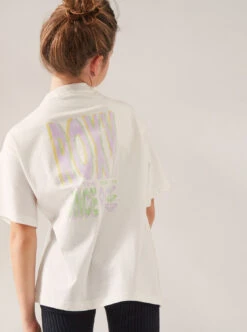 Roxy Gone To California - Übergroßes T-Shirt Für Mädchen 10-16 -Modereich Geschaft ergzt03958 roxym wbk0 frt4