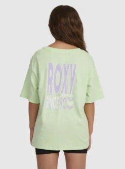 Roxy Gone To California - Übergroßes T-Shirt Für Mädchen 10-16 -Modereich Geschaft ergzt03958 roxyw ged0 bck1