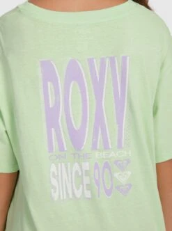 Roxy Gone To California - Übergroßes T-Shirt Für Mädchen 10-16 -Modereich Geschaft ergzt03958 roxyw ged0 dtl1