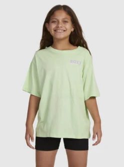 Roxy Gone To California - Übergroßes T-Shirt Für Mädchen 10-16 -Modereich Geschaft ergzt03958 roxyw ged0 frt1