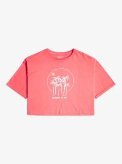 Roxy Call You Mine - Boxy Oversize T-Shirt Für Mädchen 4-16