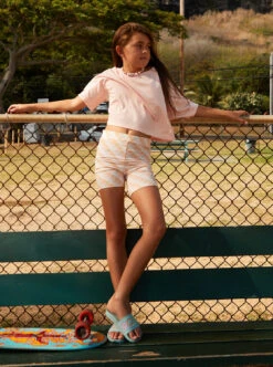 Roxy Unknown Song - T-Shirt Für Mädchen -Modereich Geschaft ergzt03996 roxyl mdj0 frt10