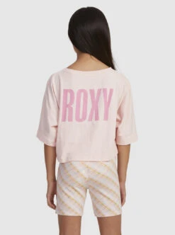 Roxy Unknown Song - T-Shirt Für Mädchen -Modereich Geschaft ergzt03996 roxyw mdj0 bck1