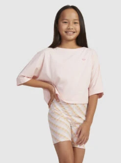 Roxy Unknown Song - T-Shirt Für Mädchen -Modereich Geschaft ergzt03996 roxyw mdj0 frt1