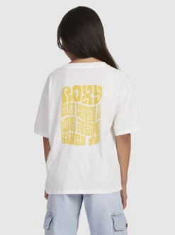 Roxy Gone To California A - T-Shirt Für Mädchen 4-16 -Modereich Geschaft ergzt04000 roxyw wbk0 bck1