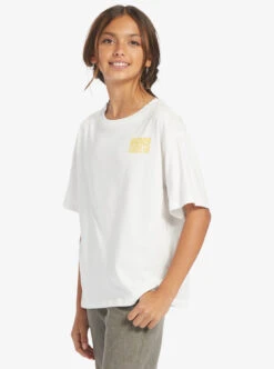 Roxy Gone To California A - T-Shirt Für Mädchen 4-16 -Modereich Geschaft ergzt04000 roxyw wbk0 frt2