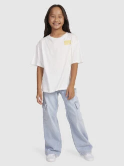 Roxy Gone To California A - T-Shirt Für Mädchen 4-16 -Modereich Geschaft ergzt04000 roxyw wbk0 frt9