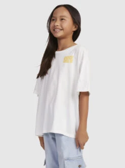 Roxy Gone To California A - T-Shirt Für Mädchen 4-16 -Modereich Geschaft ergzt04000 roxyw wbk0 sd1