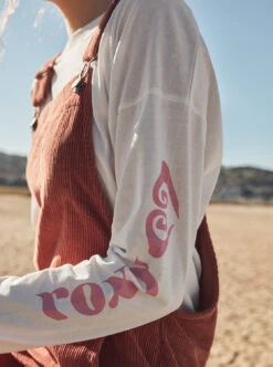 Roxy All You Never Say - Longsleeve Für Mädchen 4-16 -Modereich Geschaft ergzt04006 roxyl wbk0 frt4