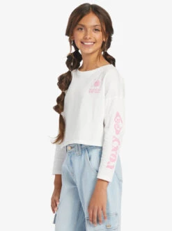 Roxy All You Never Say - Longsleeve Für Mädchen 4-16 -Modereich Geschaft ergzt04006 roxyw wbk0 frt2