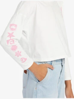 Roxy All You Never Say - Longsleeve Für Mädchen 4-16 -Modereich Geschaft ergzt04006 roxyw wbk0 frt4