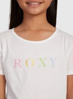 Roxy Day And Night B - T-Shirt Für Mädchen -Modereich Geschaft ergzt04009 roxyw wbk0 dtl1