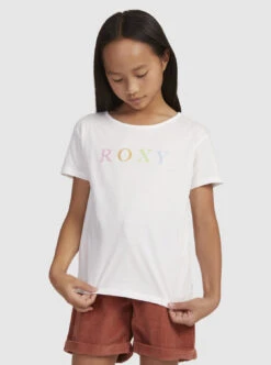 Roxy Day And Night B - T-Shirt Für Mädchen -Modereich Geschaft ergzt04009 roxyw wbk0 frt1