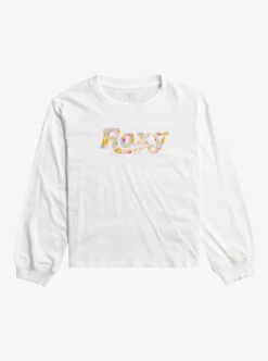 Roxy Let Somebody Go - Longsleeve Für Mädchen -Modereich Geschaft ergzt04012 roxyf wbk0 frt1
