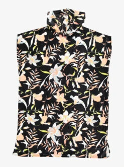 Roxy Stay Magical Printed - Poncho-Handtuch Mit Kapuze -Modereich Geschaft erjaa04085 roxyp xkng bck1