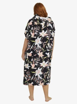 Roxy Stay Magical Printed - Poncho-Handtuch Mit Kapuze -Modereich Geschaft erjaa04085 roxyw xkng bck1